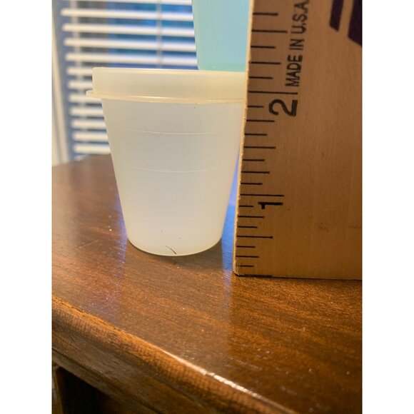 Tupperware 101-26 101-27 Midgets with Lids Set of 3 - Picture 2 of 5